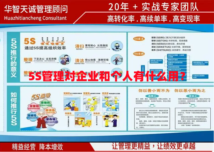 5S管理對企業(yè)和個人有什么用？