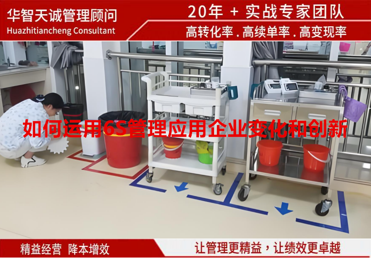 如何運用6S管理應用企業(yè)變化和創(chuàng)新