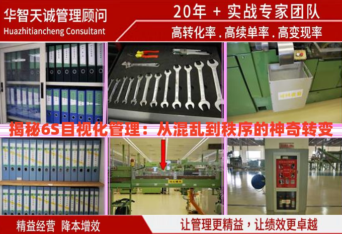 揭秘6S目視化管理：從混亂到秩序的神奇轉變