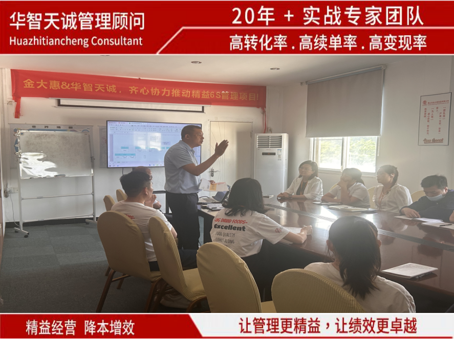華智天誠助力金大惠公司啟動精益6S管理，開啟高效運(yùn)營新篇章