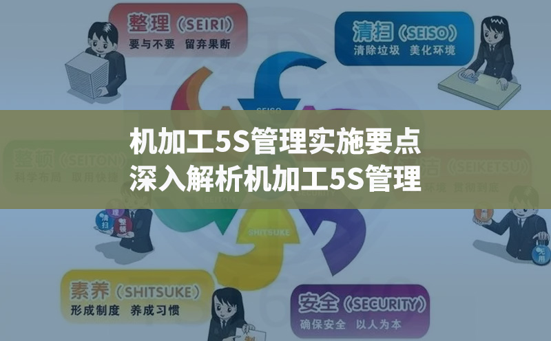 機(jī)加工5S管理實(shí)施要點(diǎn)