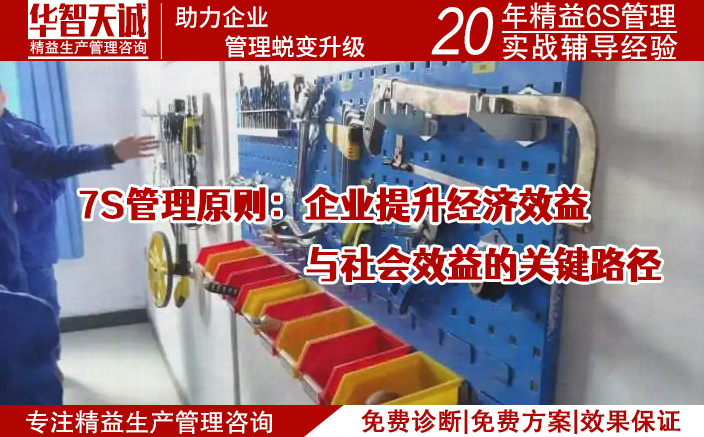 7S管理原則:企業(yè)提升經(jīng)濟效益與社會效益的關(guān)鍵路徑 7S管理原則:企業(yè)提升經(jīng)濟效益與社會效益的關(guān)鍵路徑