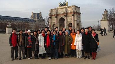 華智天誠(chéng)優(yōu)秀員工赴歐